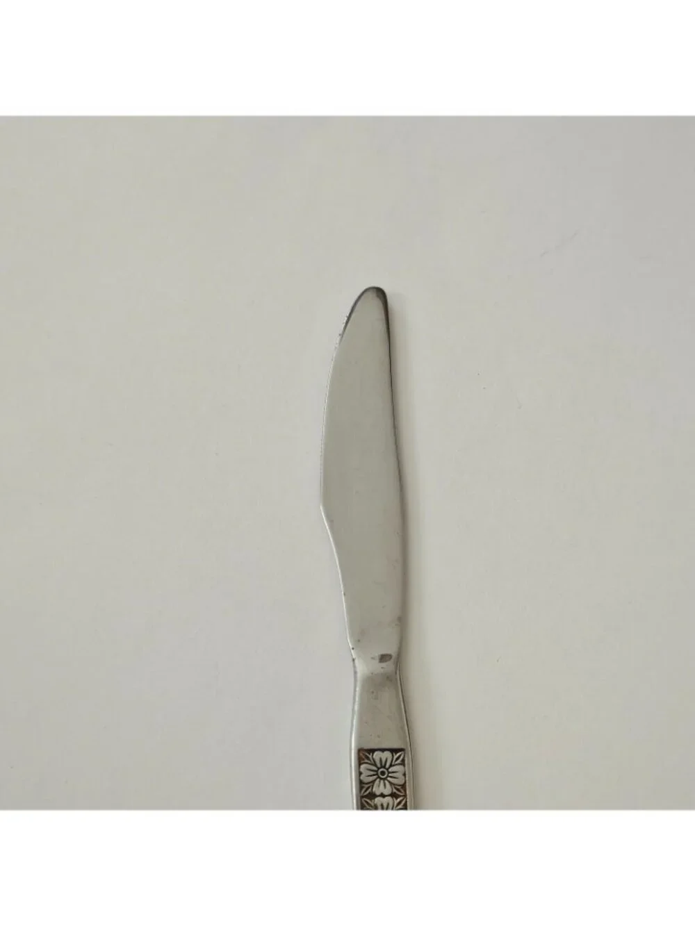 Hanford Forge Trocadero Knife Floral Design 8.75